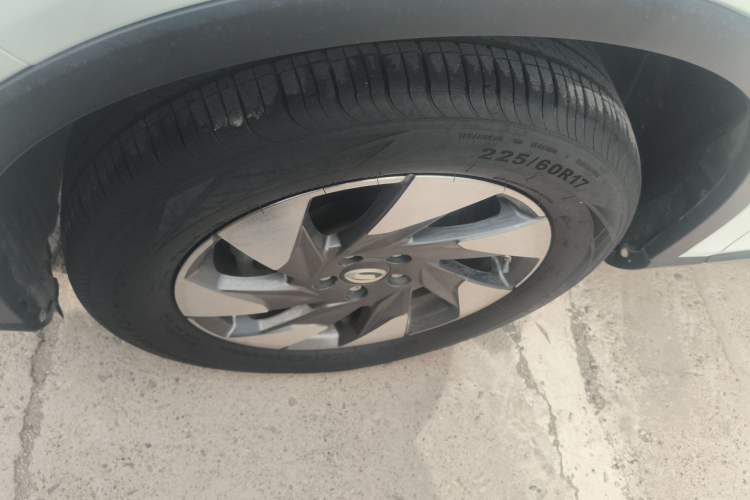 Used GAC Trumpchi GS4 2022 270T Manual Elite Edition Left Front Wheel Hub