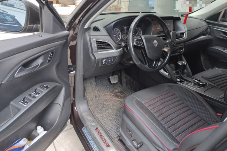 Used BORGWARD BX7 2016 28T Four-wheel Drive Flagship Version 7 Seats
