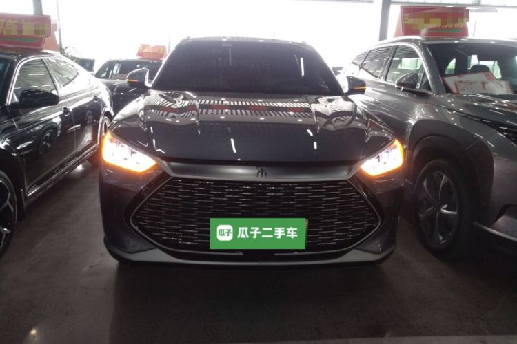 Used BYD Song PLUS New Energy 2021 DM-i 110KM Flagship PLUS Front
