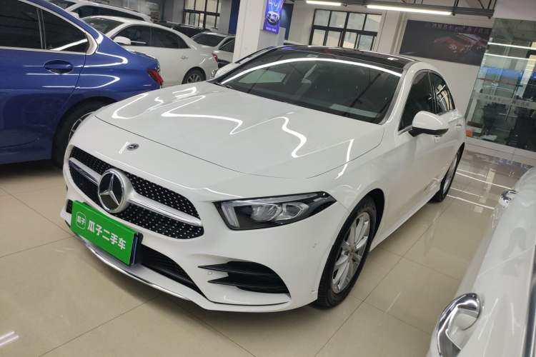 Used Mercedes-Benz A-Class 2021 A 200 L Sport Sedan Fashion Model