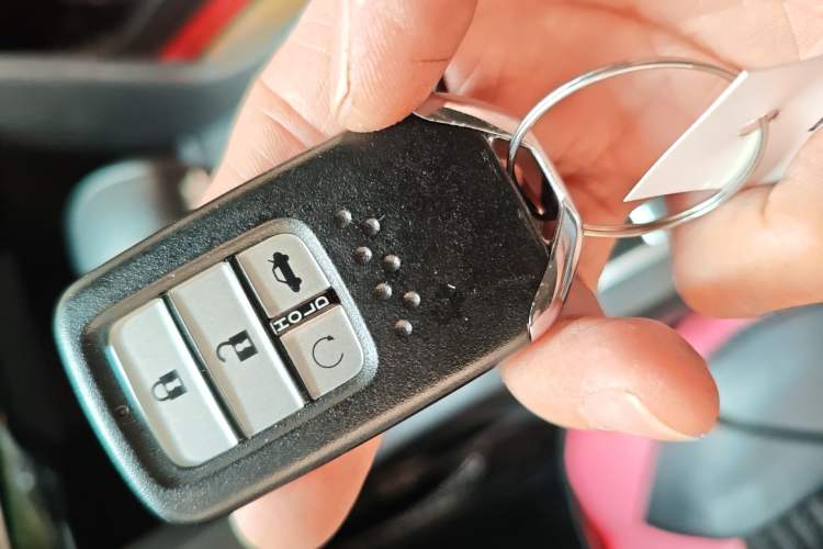 Used Honda Civic 2019 220TURBO CVT Dynamic Edition China VI Vehicle Key