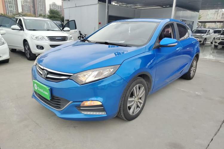 Used Changan Eado 2016 1.6L Automatic Junku Model