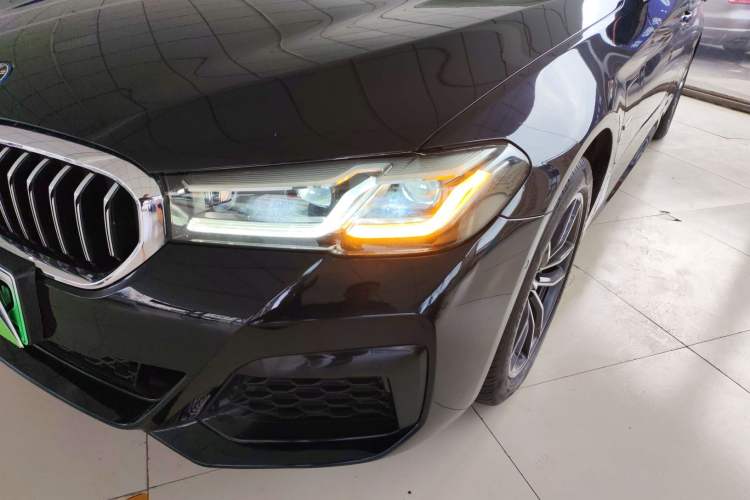 Used BMW 5 Series New Energy 2022 Second Facelift 535Le Luxury Package
