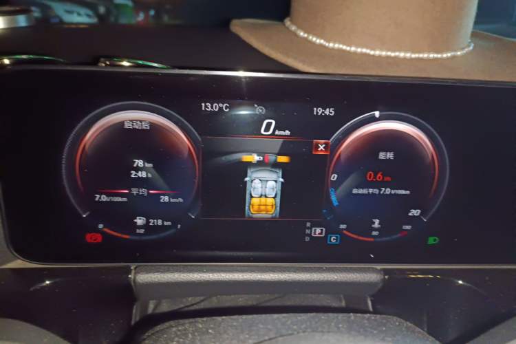 Used Mercedes-Benz B-Class 2021 B 200 Sport Edition Instrument Cluster