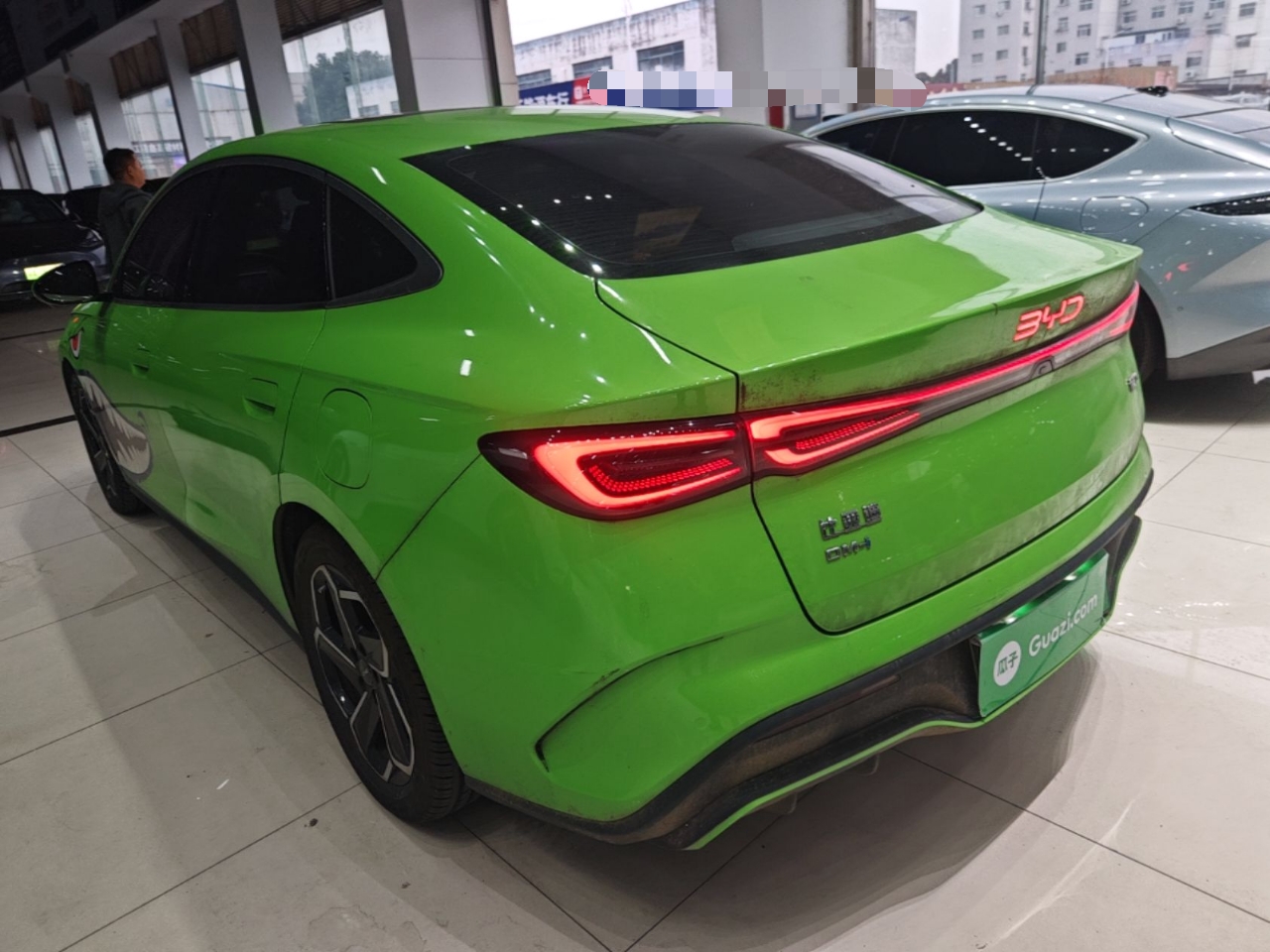 BYD Seal 06 New Energy 2024 DM-i 120KM Flagship Model — снимка 4