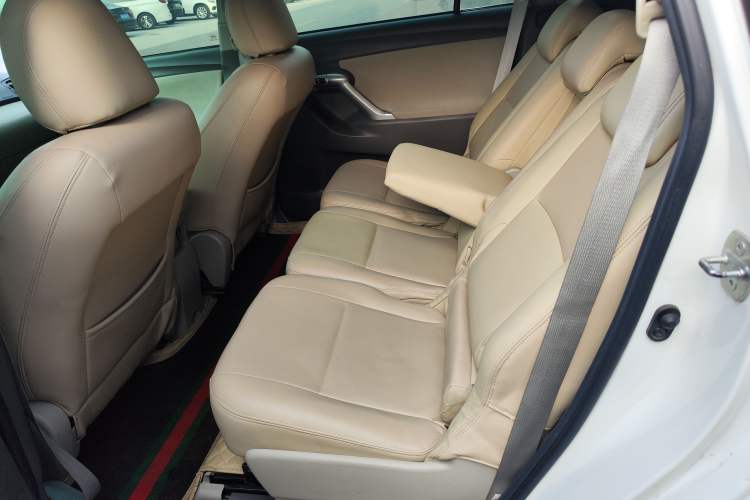 Used Toyota Verso 2014 Starlight 180E CVT Elite Edition Left Rear Seat