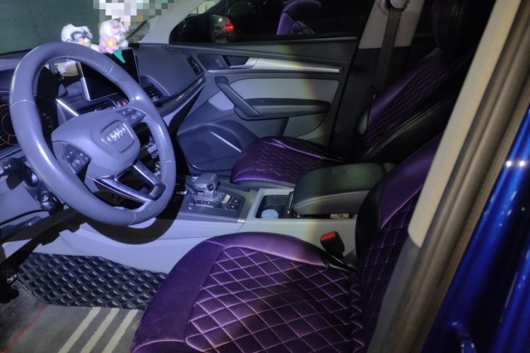 Used Audi Q5L 2018 45 TFSI Prestige Fashion Edition China V Emission Standard