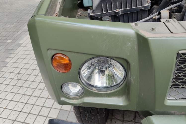 Used BAW Warrior 2019 2.4T Five-Door Four-Wheel Drive Gasoline Version China VI Emission Standard