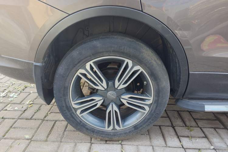 Used Leopaard CS10 2015 2.0T Manual Excellence Edition
