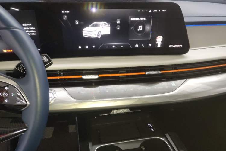 Used EXEED Zhuifeng C-DM 2023 1.5 TCI-DHT 80KM "Chengfengqi" Edition