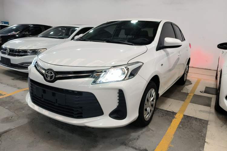 Used Toyota Vios 2021 1.5L CVT Innovation Edition