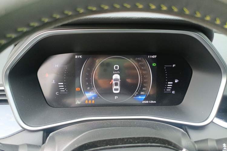 Used Geely Auto Preface 2023 1.5TD Fuyao Version Instrument Cluster