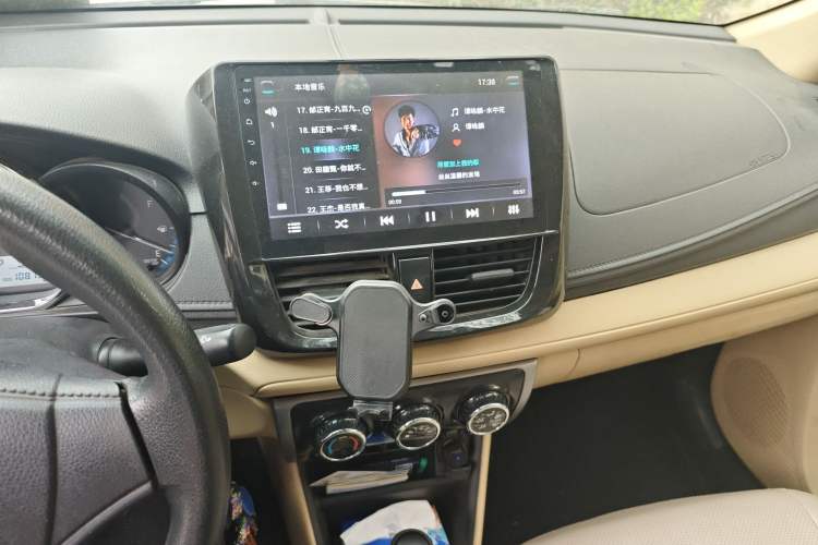 Used Toyota Vios 2017 1.5L CVT Innovation Edition
