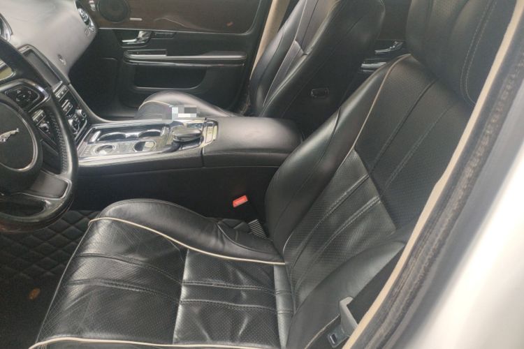 Used Jaguar XJ 2012 XJL 5.0 Panoramic Luxury Edition Left Front Seat