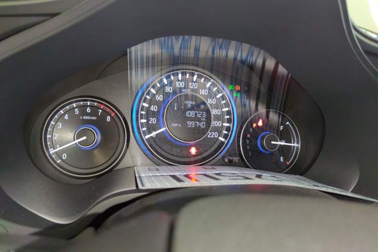 Used Honda Crider 2016 1.8L CVT Luxury Edition