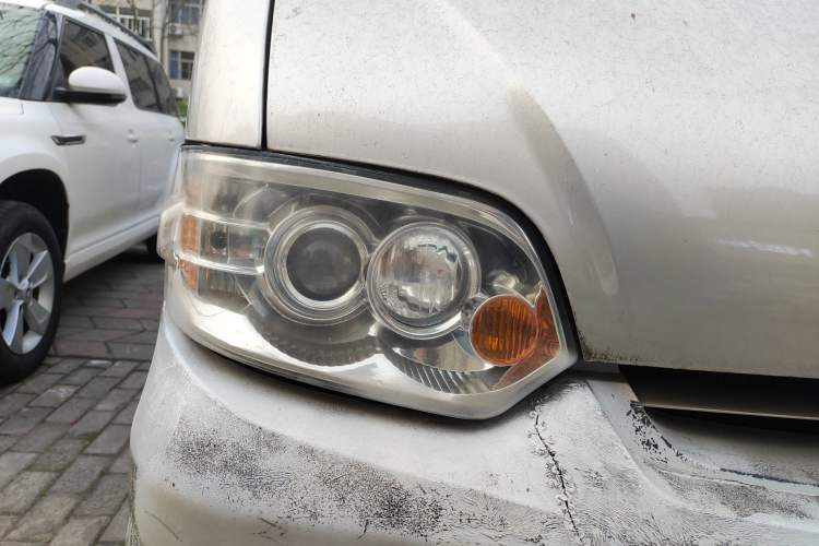 Used CHANGAN KAICHENG Star 2009 1.0L-SC6363B-JL465Q Right Front Headlight