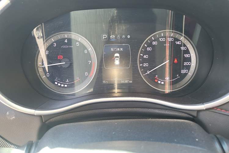 Used CHANGAN CS55 2017 1.5T Automatic Xuan Dong Model
