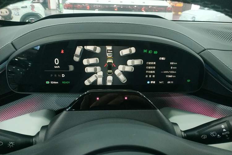 Used Zeekr 001 2025 WE Edition 100 kWh Rear-Wheel Drive
