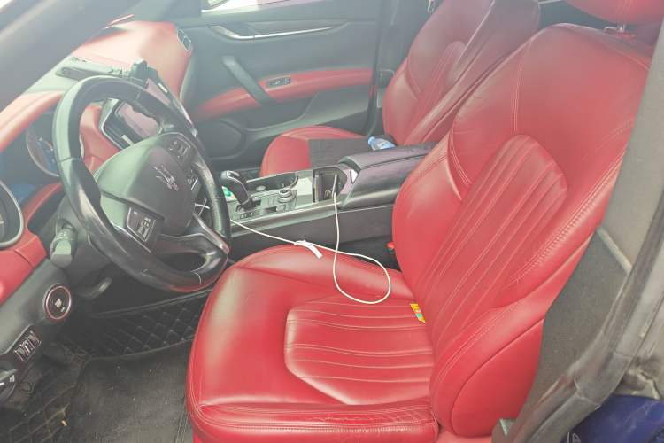 Used Maserati Ghibli 2018 Revised Version 3.0T Standard Edition Left Front Seat