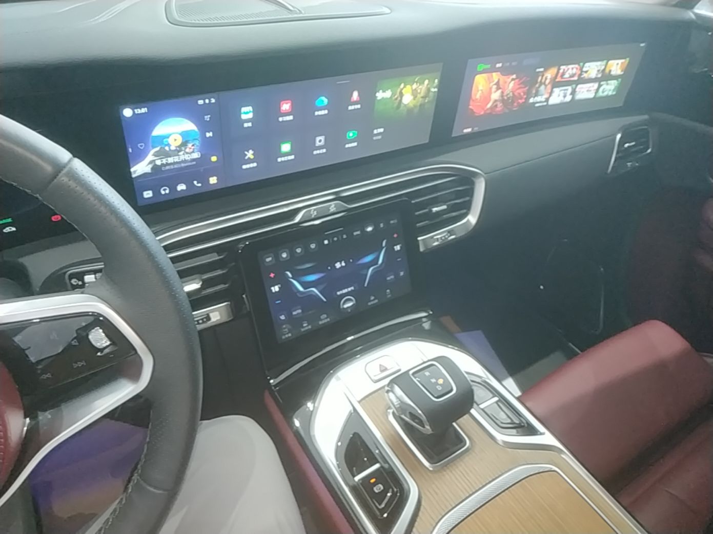 Hongqi E-HS9 2022 660 km Range Flagway Edition Six Seats — снимка 15