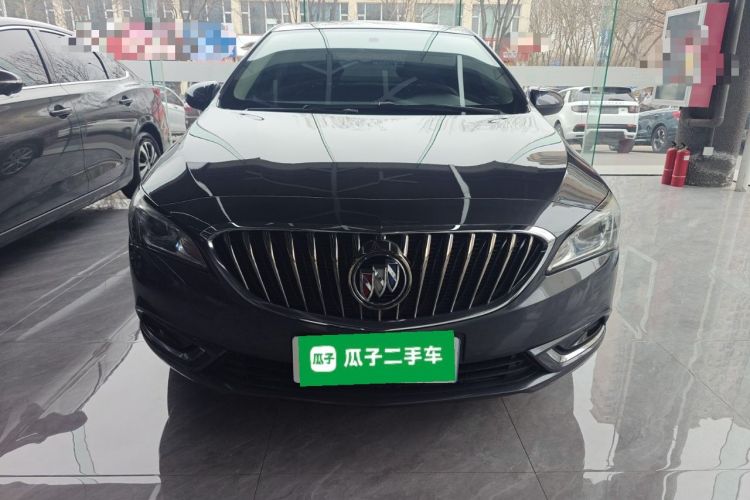 Used Buick Verano 2017 Sedan 20T Dual-Clutch Leading Model