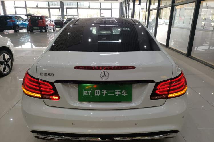 Used Mercedes-Benz E-Class 2014 E 200 Coupe