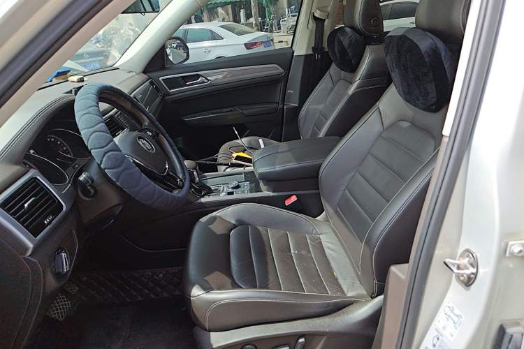 Used Volkswagen Teramont 2017 380TSI Four-Wheel Drive Luxury Edition