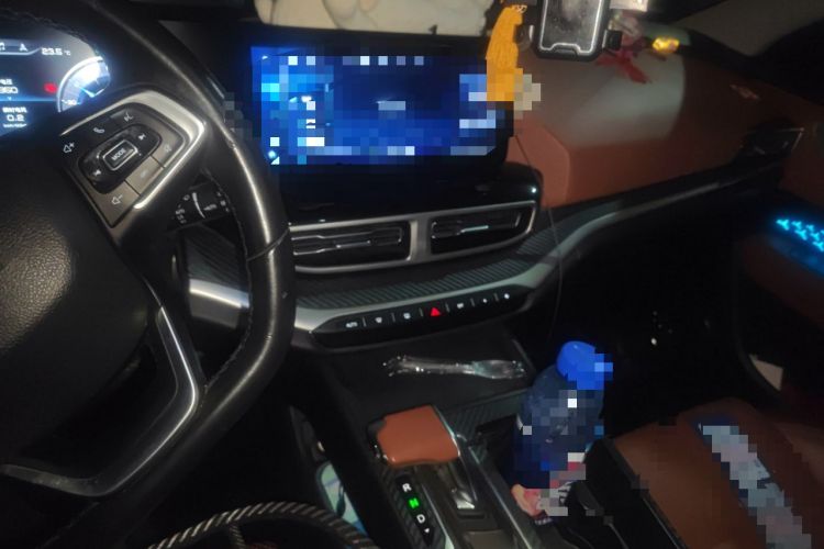 Used Chery New Energy eQ5 2020 High-Energy Pro Edition Audio And AC Panel