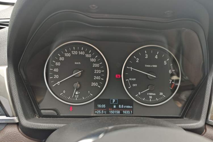 Used BMW X1 2016 sDrive18Li Luxury Model Instrument Cluster