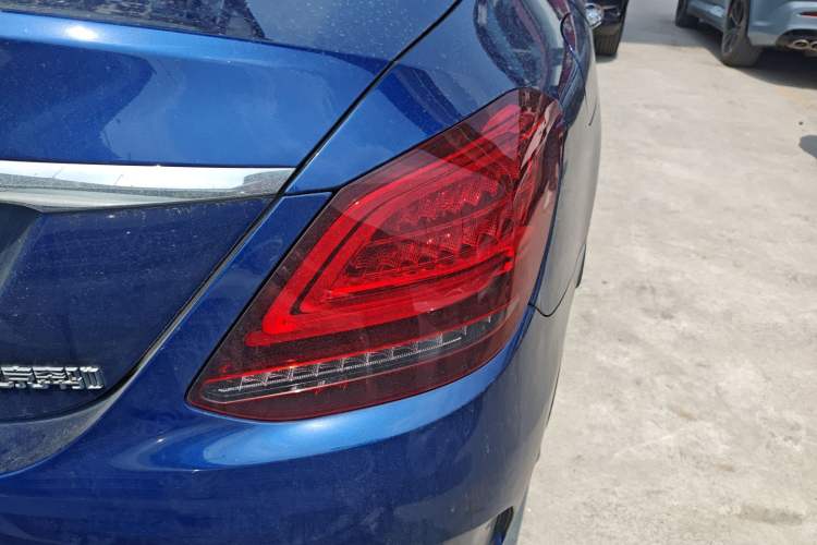 Used Mercedes-Benz C-Class 2021 C 260 L Sport Edition Star Collection Right Rear Taillight