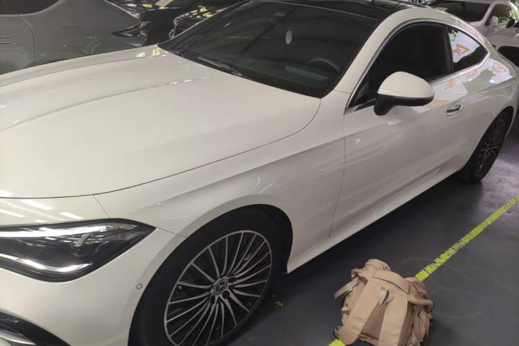 Used Mercedes-Benz CLE 2024 CLE 300 4MATIC Dynamic Coupe