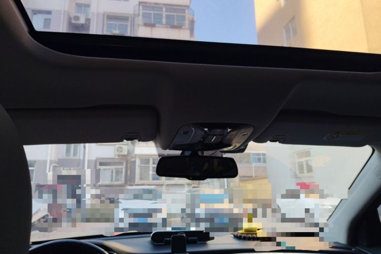 Used GAC Trumpchi GS7 2017 320T Two-Wheel-Drive Luxury Smart Connectivity Model
