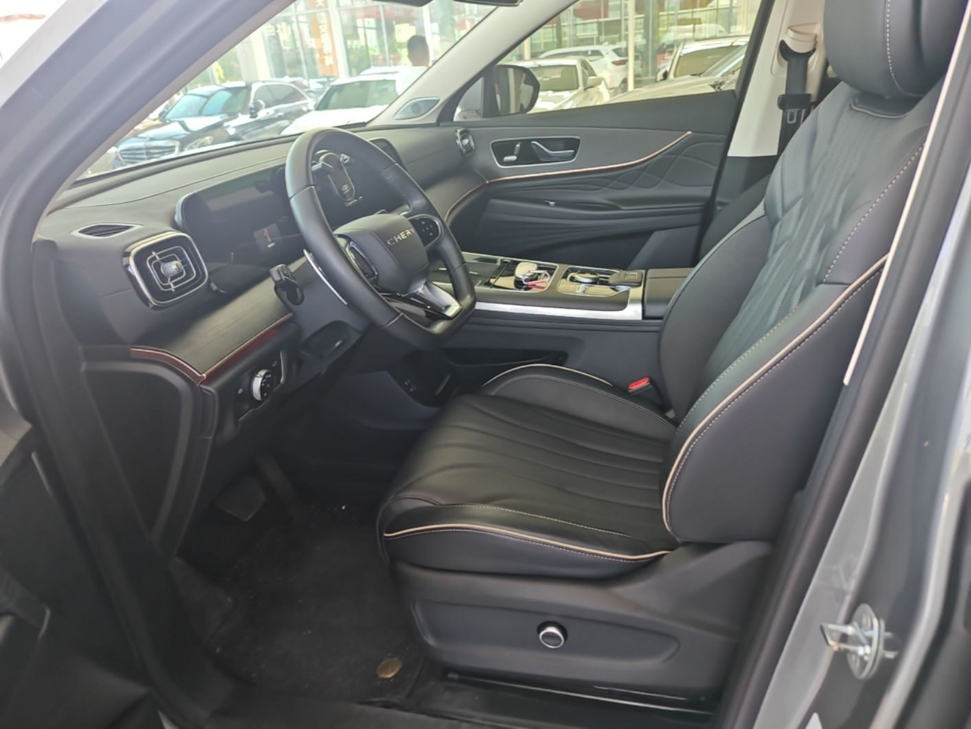 Front Interior
