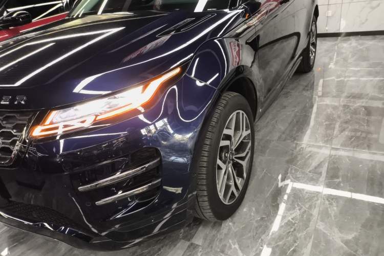 Used Land Rover Range Rover Evoque New Energy 2021 Aurora L P300e Luxury Edition
