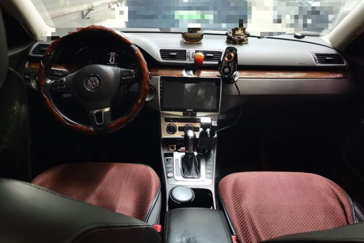 Used Volkswagen Magotan 2012 Travel Edition 2.0 TSI Luxury Version Center Console