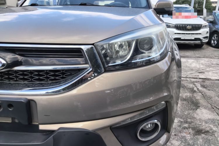 Used Chery Tiggo 3 2015 1.6L Manual Zhishang Commemorative Edition Left Front Headlight