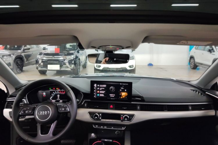 Used Audi A5 2023 Coupe 40 TFSI Fashionable and Dynamic Model Headliner