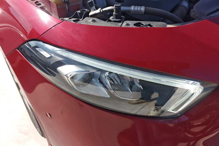 Used Mercedes-Benz A-Class 2020 Restyled A 200 L Sport Sedan Fashion Version