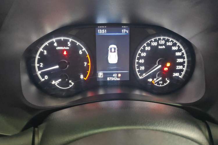 Used Nissan Teana 2021 2.0L XL Comfort Edition Instrument Cluster