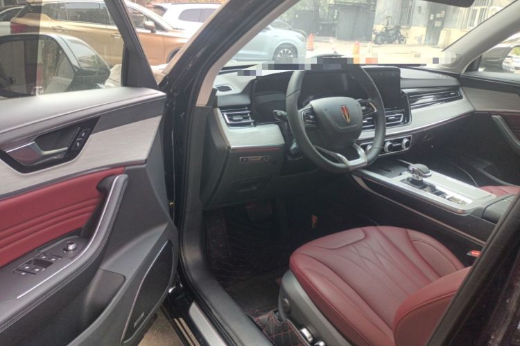 Used Hongqi HS5 2025 2.0T Two-Wheel Drive Flagship Pro Edition Driver Seat