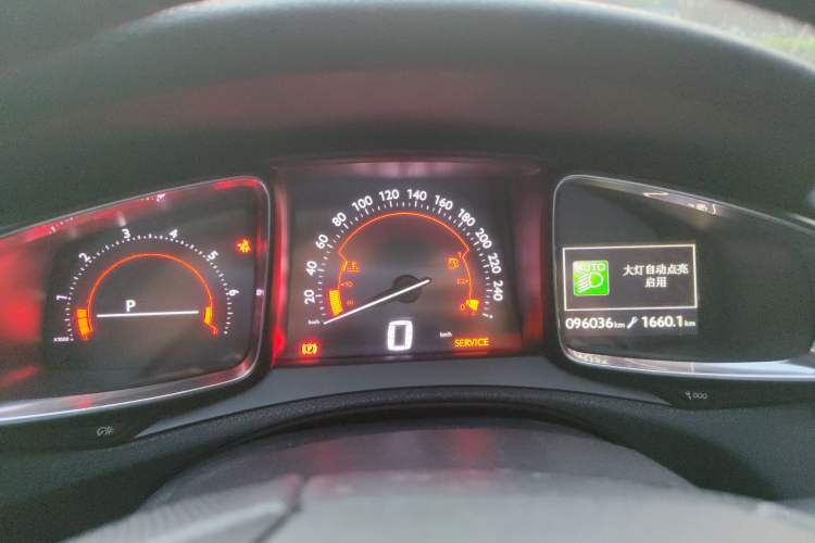 Used DS 6 2016 1.6T Luxury Edition THP160