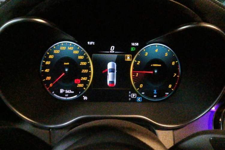 Used Mercedes-Benz C-Class 2021 C 200 L Fashion Edition Sport Version
