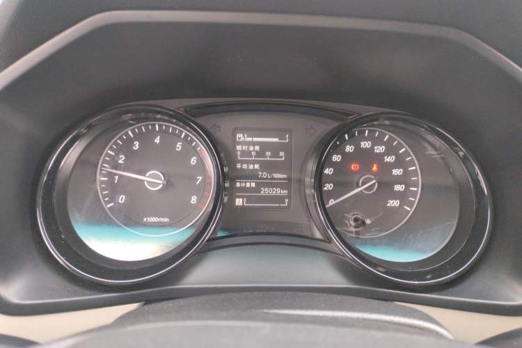 Used Wuling Zhengcheng 2021 1.5T Manual Luxury Version Instrument Cluster