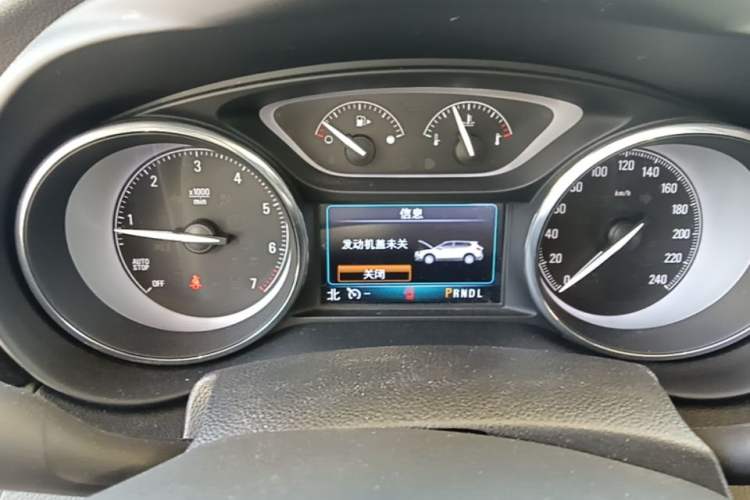 Used Buick Envision 2018 28T Four-Wheel Drive Elite Version
