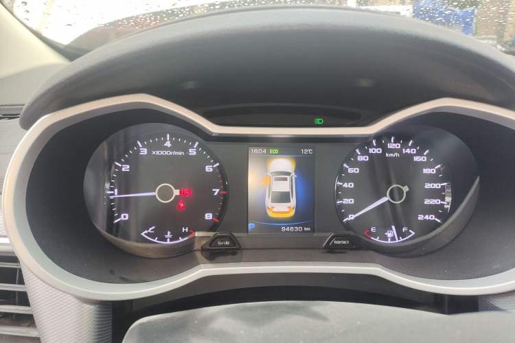 Used Geely Auto Emgrand GL 2018 1.8L DCT Elite Smart Connectivity Version Instrument Cluster
