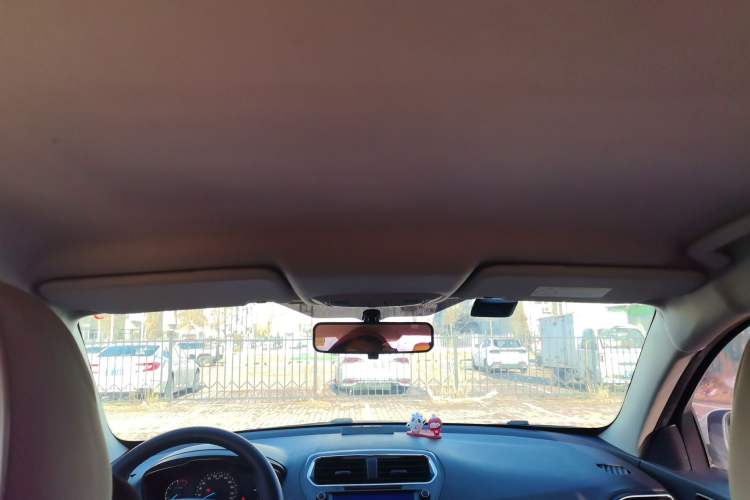 Used Ford Escort 2015 1.5L Automatic Comfort Edition Headliner