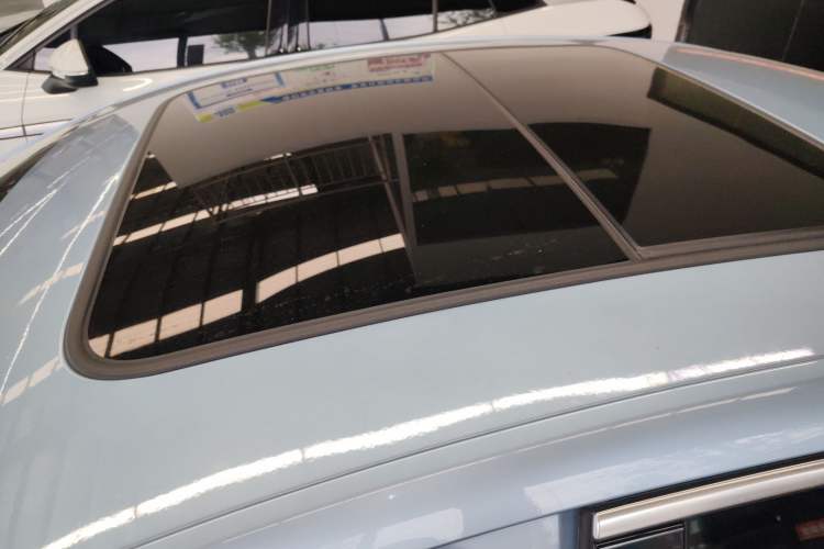 Used BYD Han 2023 EV Champion Edition 605KM Front-Drive Premium Model Roof