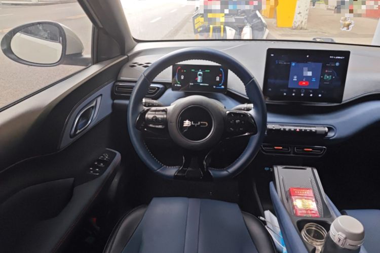 Used BYD Seagull 2024 Honor Edition 405km Flying Version Steering Wheel