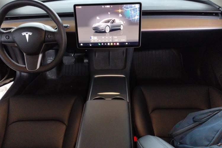 Used Tesla Model 3 2022 Rear-Wheel-Drive Version Center Console