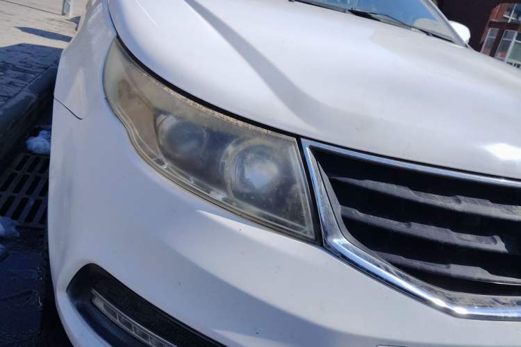 Used Geely Auto Vision 2016 1.5L Manual Happiness Edition